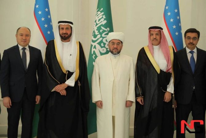 Саудия Арабистони аҳолиси Ўзбекистоннинг қадимий шаҳарларини зиёрат қилиш истагида – вазир