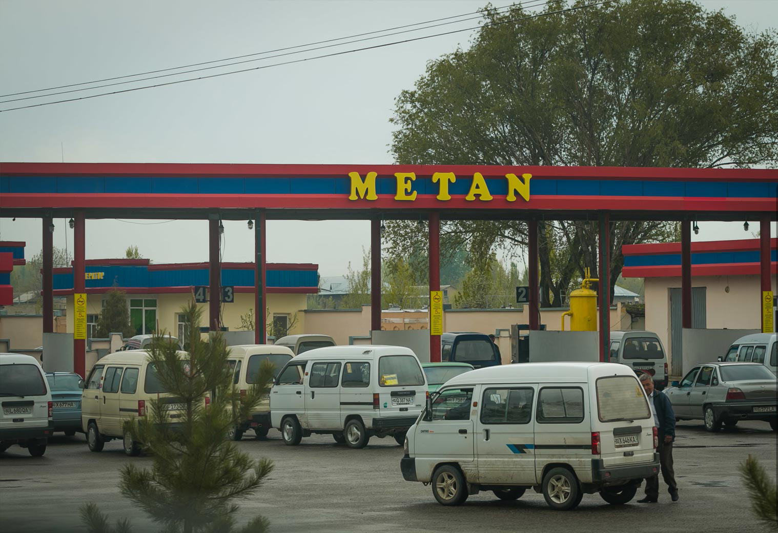 Газ қўйиш шохобчаларининг иш вақти қисқаради