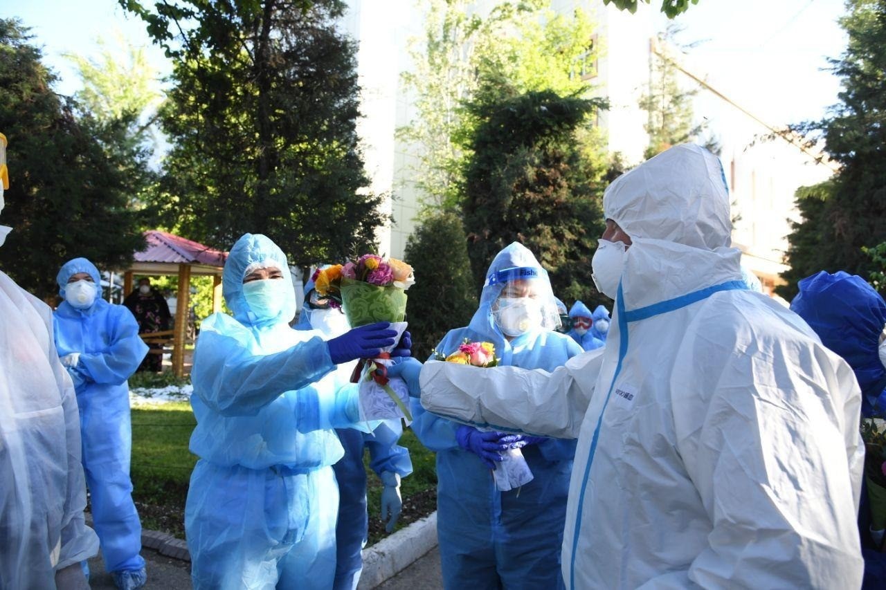 Рекорд натижа! Ўзбекистонда бир куннинг ўзида мингдан ортиқ киши коронавирусдан тузалди