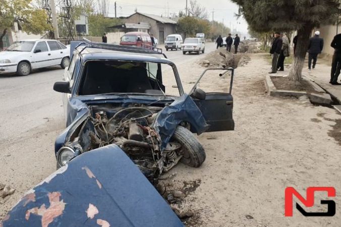 Наманганда Malibu билан тўқнашган ВАЗ 2101 ҳайдовчиси вафот этди