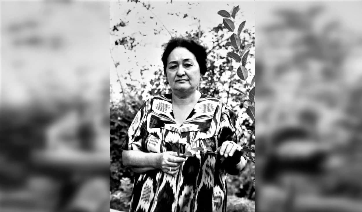 Ўзбекистонда хизмат кўрсатган журналист Дилбар Маҳмудова вафот этди