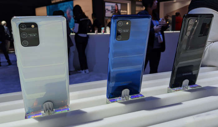 Galaxy S20, S20+, S20 Ultra ҳамда Galaxy Z Flip нархлари кишини лол қолдиради!