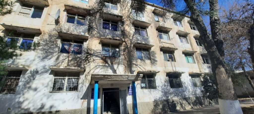 Қаршидаги ётоқхона даҳшатлари