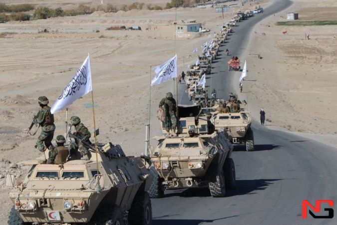 &laquo;Толибон&raquo; ҳарбий салоҳиятини намойиш қилди