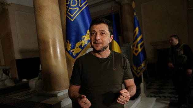 Владимир Зеленский Владимир Путинга кескин мурожаат қилди: "Биздан нима хоҳлайсан?"