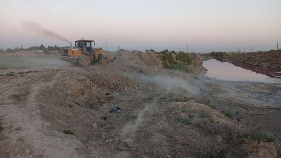 Танқиддан кейин завод фаолияти тўхтатилди