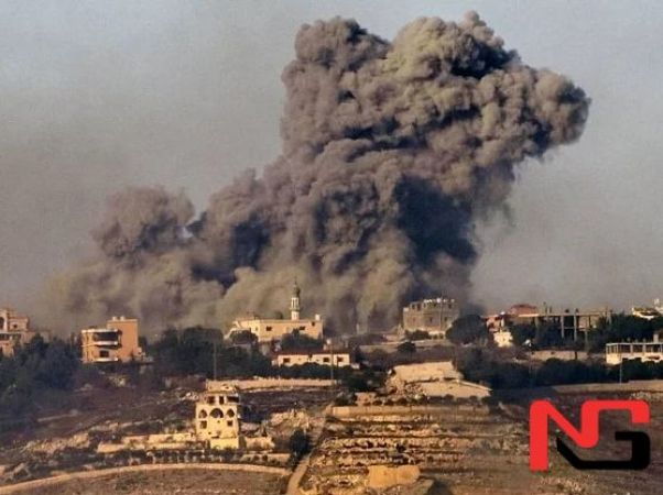 Исроил “Ҳизбуллоҳ”нинг ерости иншоотига зарба берди