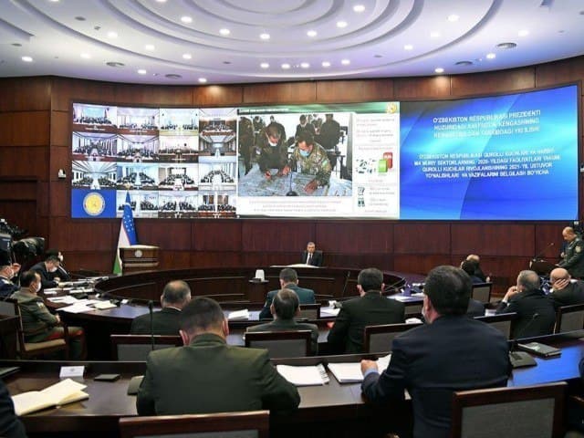 Мирзиёев раислигида Хавфсизлик кенгашининг кенгайтирилган йиғилиши бошланди