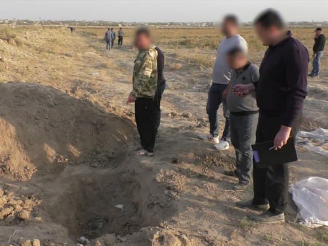 9 йил олдин фуқарони ўлдириб, жасадни далага кўмиб ташлаган шахслар ушланди