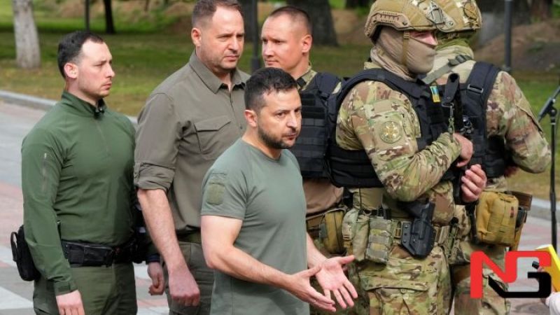 Зеленскийнинг таъкидлашича, у АҚШ ва Европа қарши ҳужумни аввалроқ бошлашни таклиф қилган