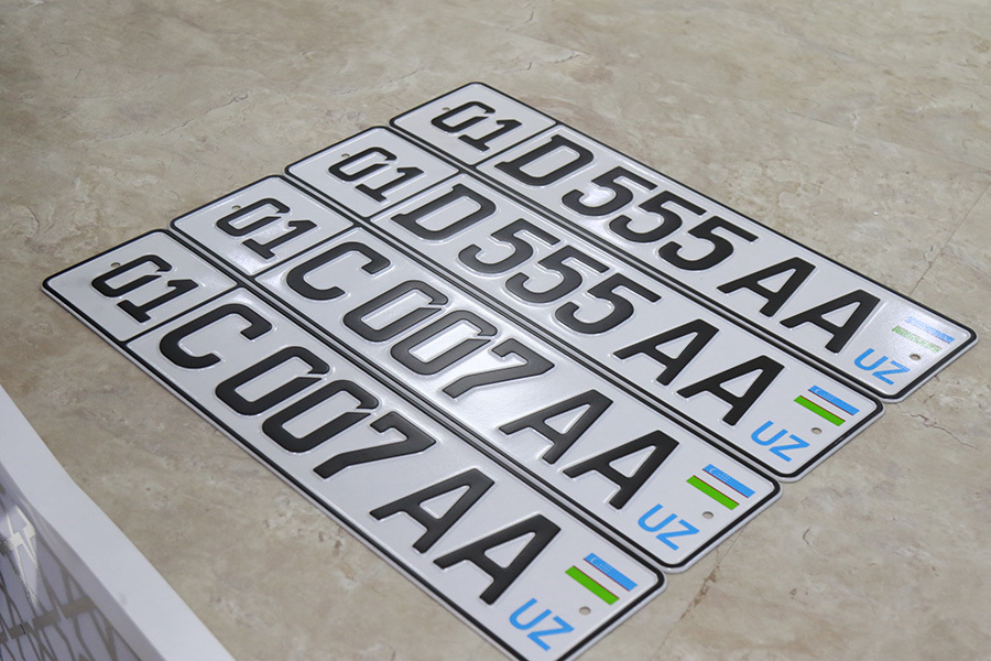 2020 йилда аукцион орқали сотилган авторақамлар суммаси аниқ бўлди