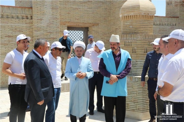 Bilol Erdo&lsquo;g&lsquo;on boshchiligidagi delegatsiya Buxoroga keldi