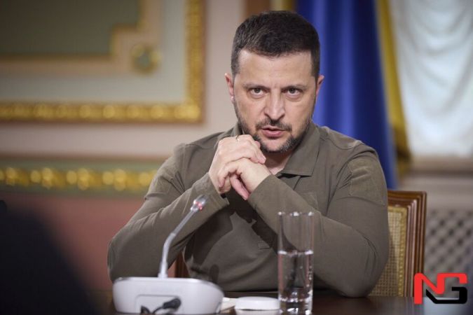 Зеленский Россиядаги ҳарбий исёнга муносабат билдирди