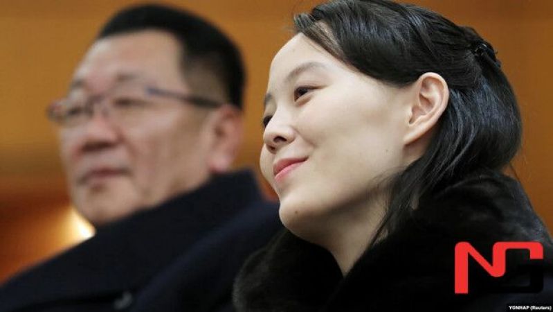 «АҚШни нохуш нарсалар кутмоқда»: Ким Чен Иннинг синглиси таҳдидли чиқиш қилди