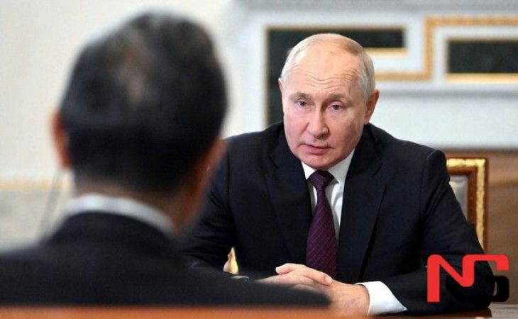 Путин Қорабоғ бўйича умидини очиқ айтди