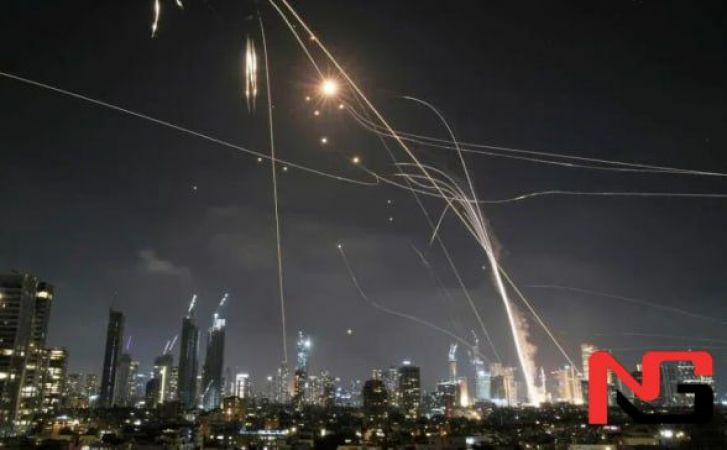 Эрон ракеталарининг Исроилга зарба бериш видеоларини тарқатиш тақиқланди.