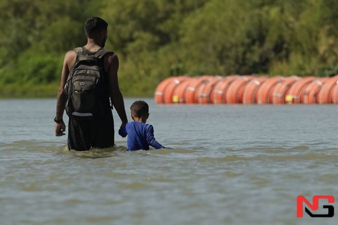 АҚШ–Мексика чегарасида «ажал қопқони» ўрнатилди
