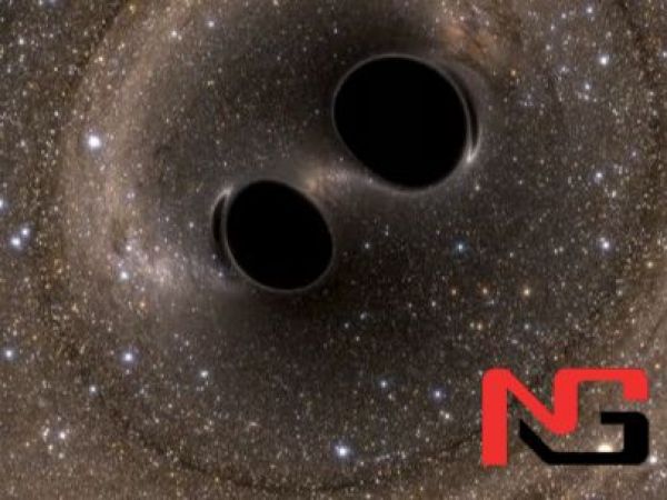 Тарихдаги энг катта қора туйнуклар бирлашиши содир бўлди