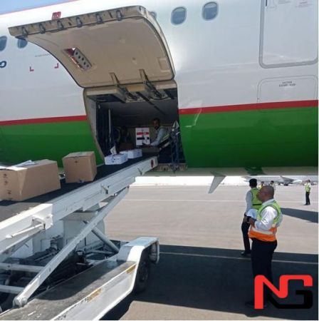 Мисрдан Ўзбекистонга гепатит Сга қарши дорининг ўнинчи партияси етказилди