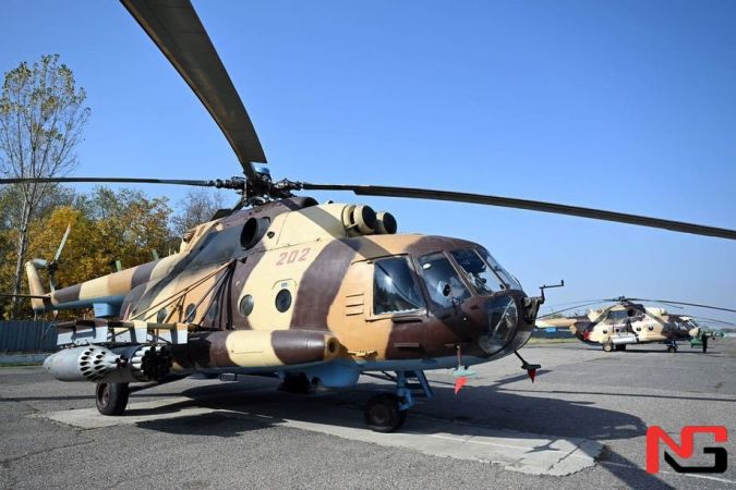 Ўзбекистон инсонпарварлик ёрдами сифатида Қирғизистонга ҳарбий вертолёт берди