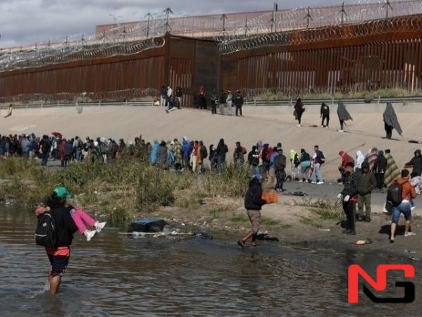 АҚШ-Мексика чегарасида ноқонуний мигрантлар сони ошди – ОАВ