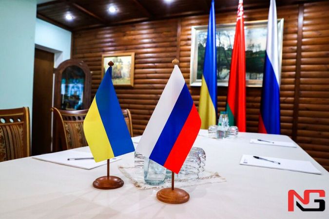 Украина Россия билан музокара олиб бориш шартини айтди