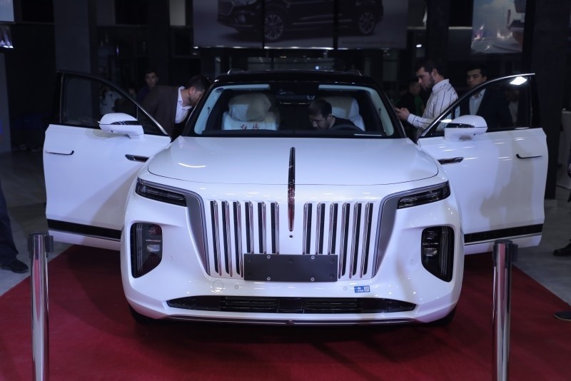 Хитой «Ролс ройс»и Ўзбекистонда, унинг нархи осмонда