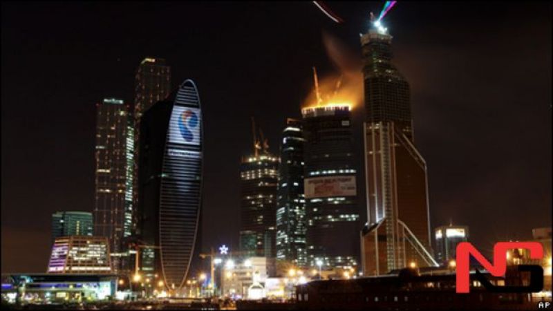 Москвага 8 кун ичидаги тўртинчи дрон ҳужуми уюштирилди