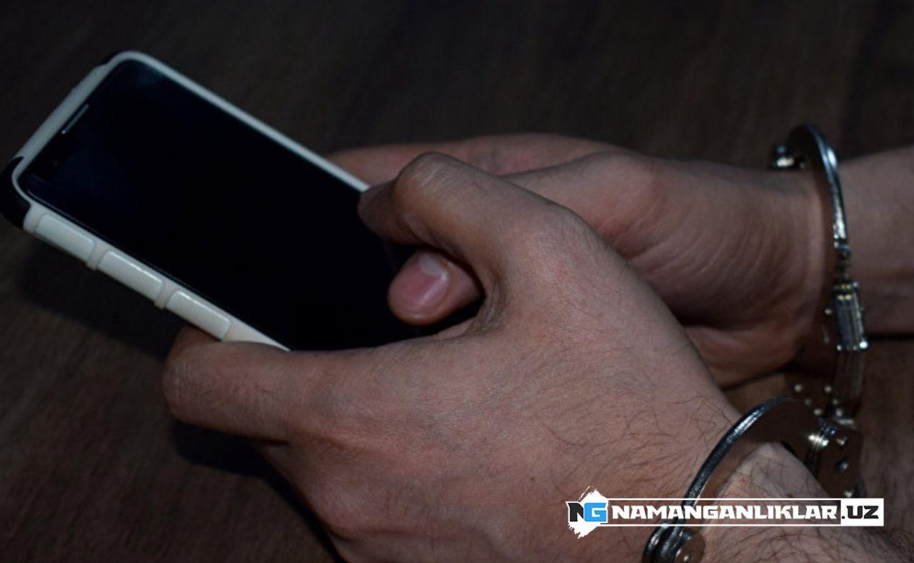 Жиноятчиларга тергов ҳибсхонасида ўз ҳисобидан телефонда гаплашишга рухсат берилади