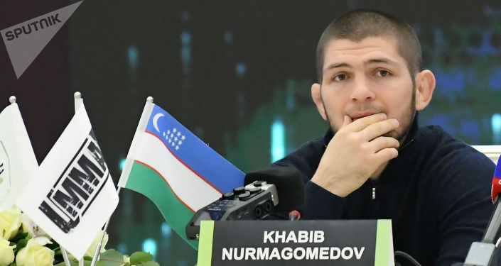 Ҳабиб Нурмагомедов Тошкентда!