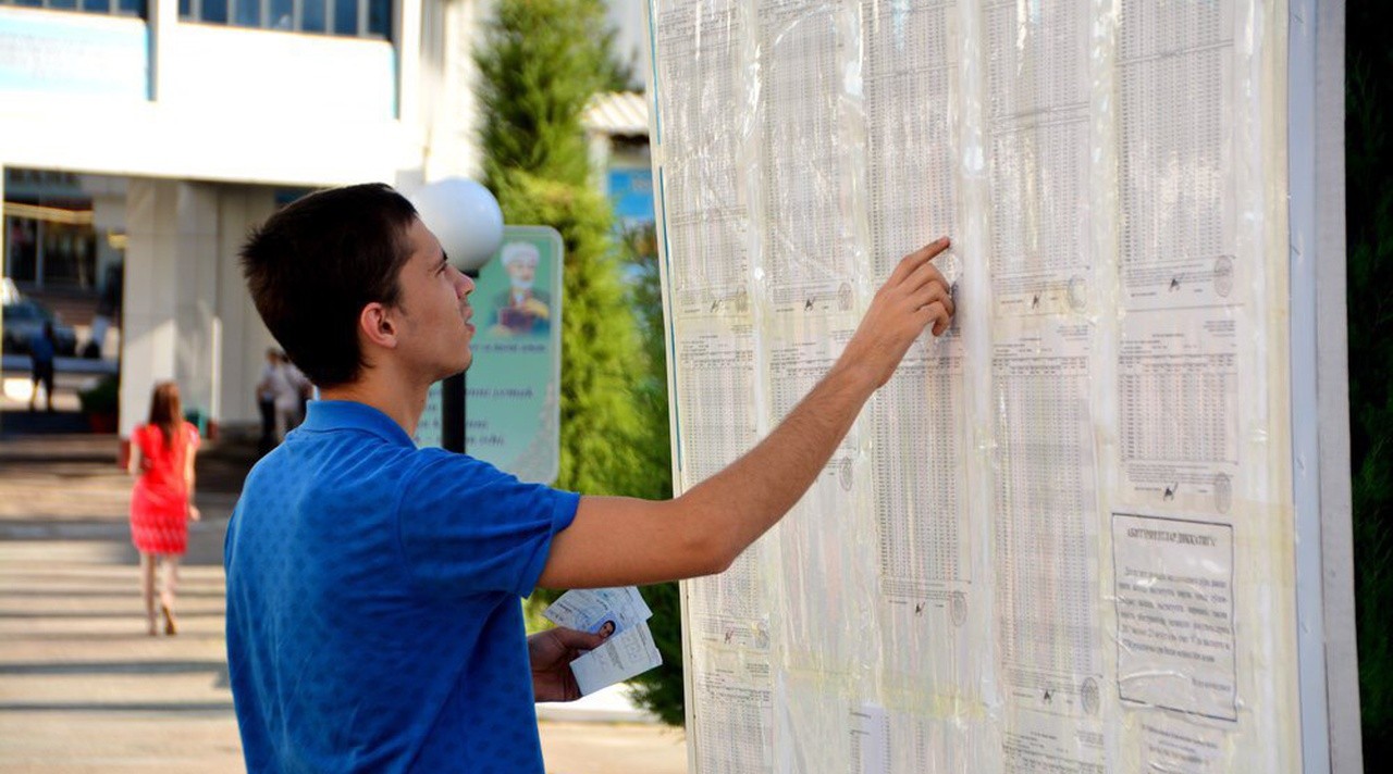 "Талабаликка тавсия этилдингиз": ДТМ мандат қачон эълон қилинишини айтди