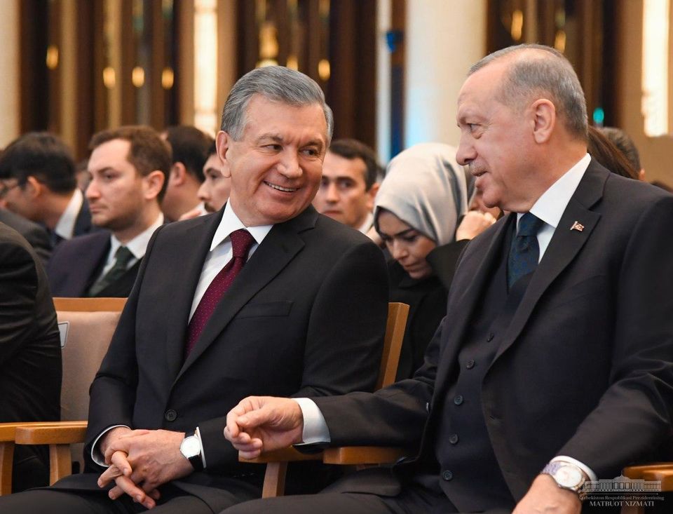 Мирзиёевнинг Туркия сафари бўйича расмий маълумот берилди