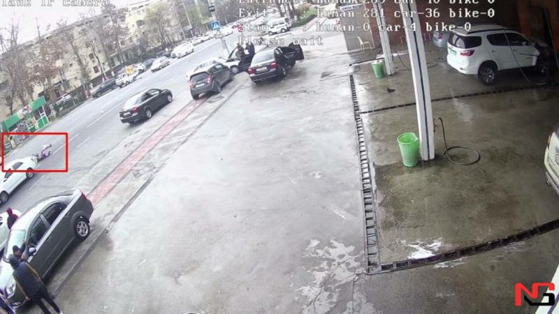 Тошкентда Cobalt она ва унинг 6 ёшли қизини уриб юборди