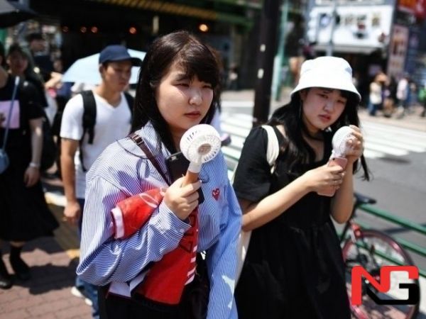 Японияда иссиқлик сабаб аҳоли сув тўловидан озод қилинади