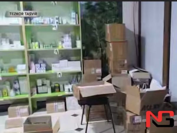Наманганда 5,6 млрд сўмлик дориларни яширин омборда сақлаган ака-укалар ушланди