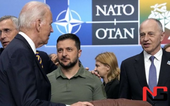 "Sky News: "Ғарбнинг қурол-яроғ захиралари тугаяпти, урушни тугатиш ҳақида мунозаралар бор"