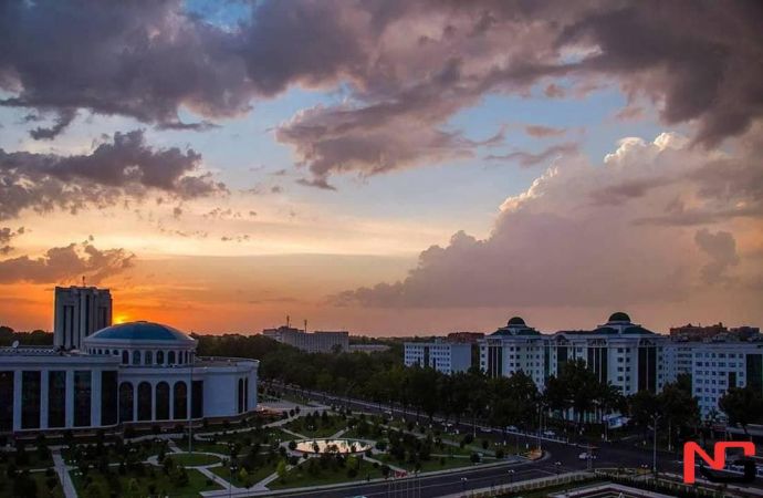 Ўзбекистонда келаси ҳафта бошида ҳаво ҳарорати 17 даражагача илийди