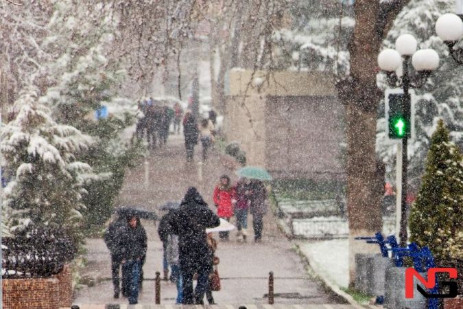 Эртага Ўзбекистоннинг айрим жойларида кучли шамол кўтарилиб, қор ёғади