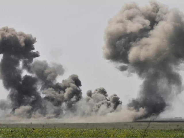 Россия Украина арсеналини йўқ қилди