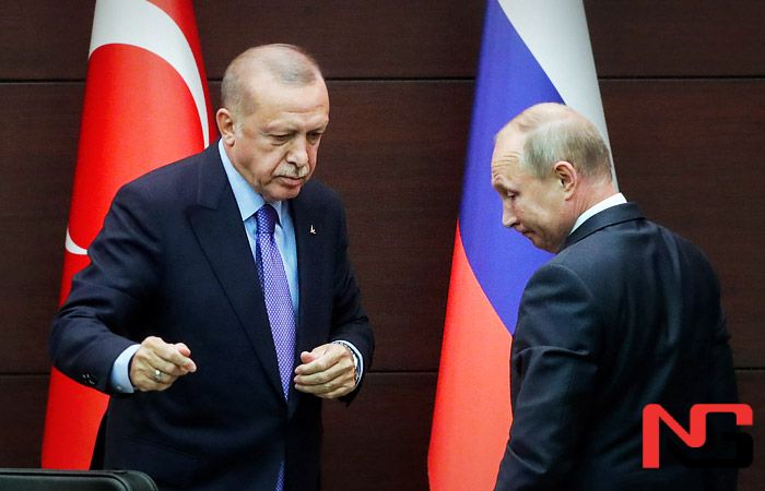 Эрдўған бир ҳафтада Путинга қарши учта иш қилди