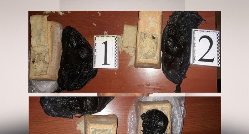 Тошкентда жиноятчи нон ичида наркотик олиб ўтишга ҳаракат қилди