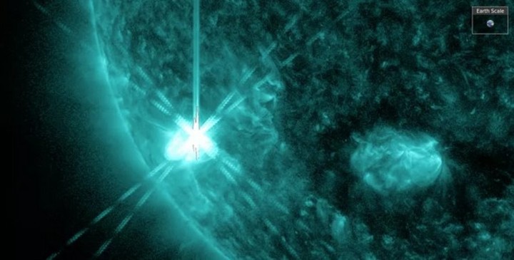 Қуёшда кучли портлаш: эртадан Ерда магнит бўронлари кутилмоқда