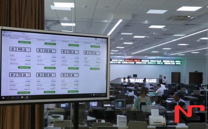 Ўзбекистонда “чиройли” авторақам 722 миллион сўмга сотилди