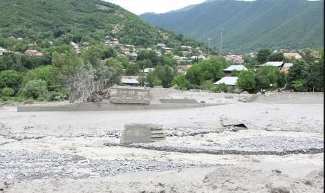 &ldquo;Ўзгидромет&rdquo; 9 та вилоятда сел келиш хавфи ҳақида огоҳлантирди