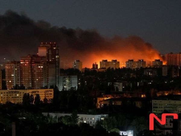 Киевга оммавий зарба: Россия нишонлар рўйхатини очиқлади