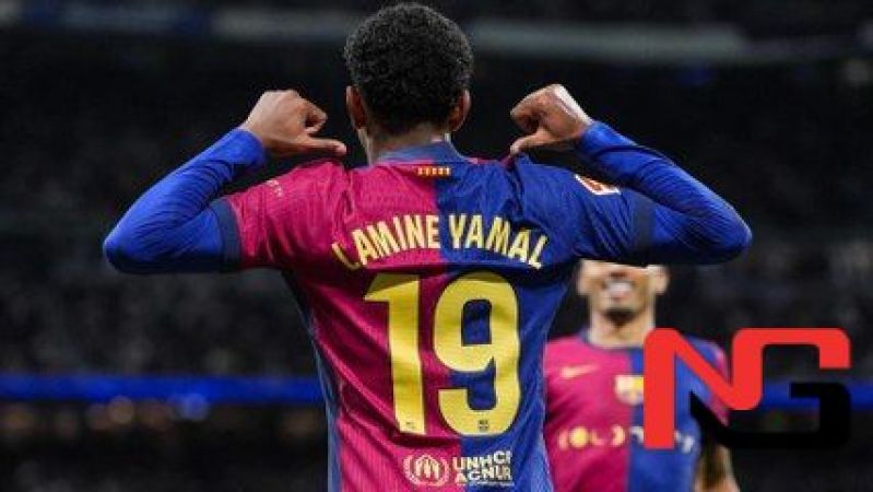 Ямалга “Барселона”да янги рақам берилади