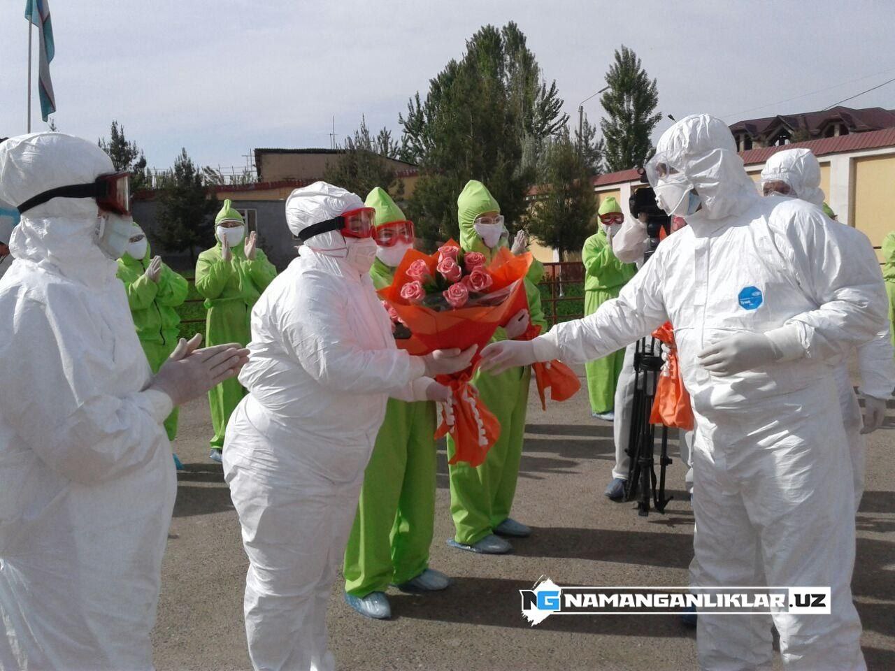 Бугун Наманганда 13 нафар бемор коронавирусдан соғайди