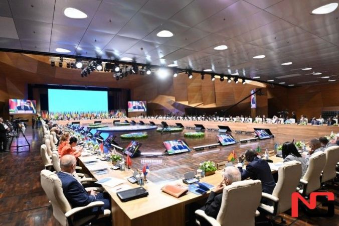 Ўзбекистон Қўшилмаслик ҳаракатига раислик қилади