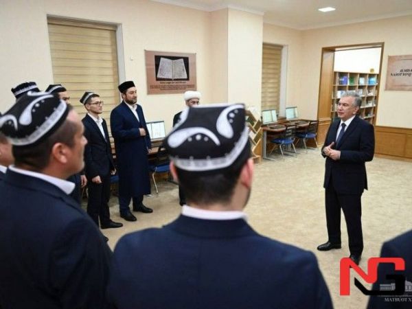 Мирзиёев кам таъминланганларга Умрага боришда ёрдам берилишини айтди