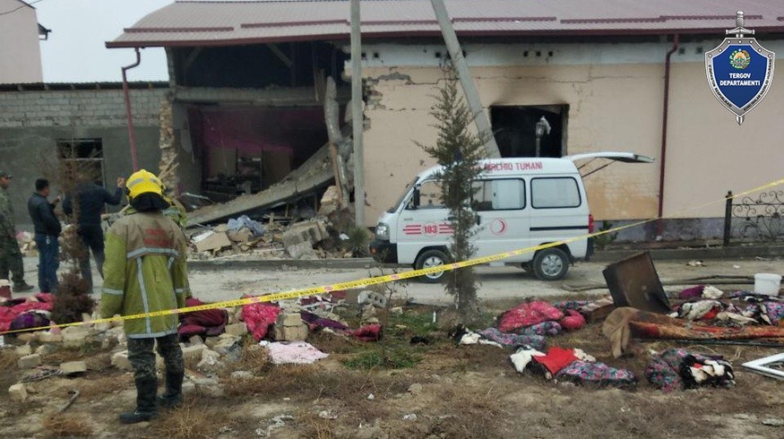 Намангандаги хонадонлардан бири ёниб кетди